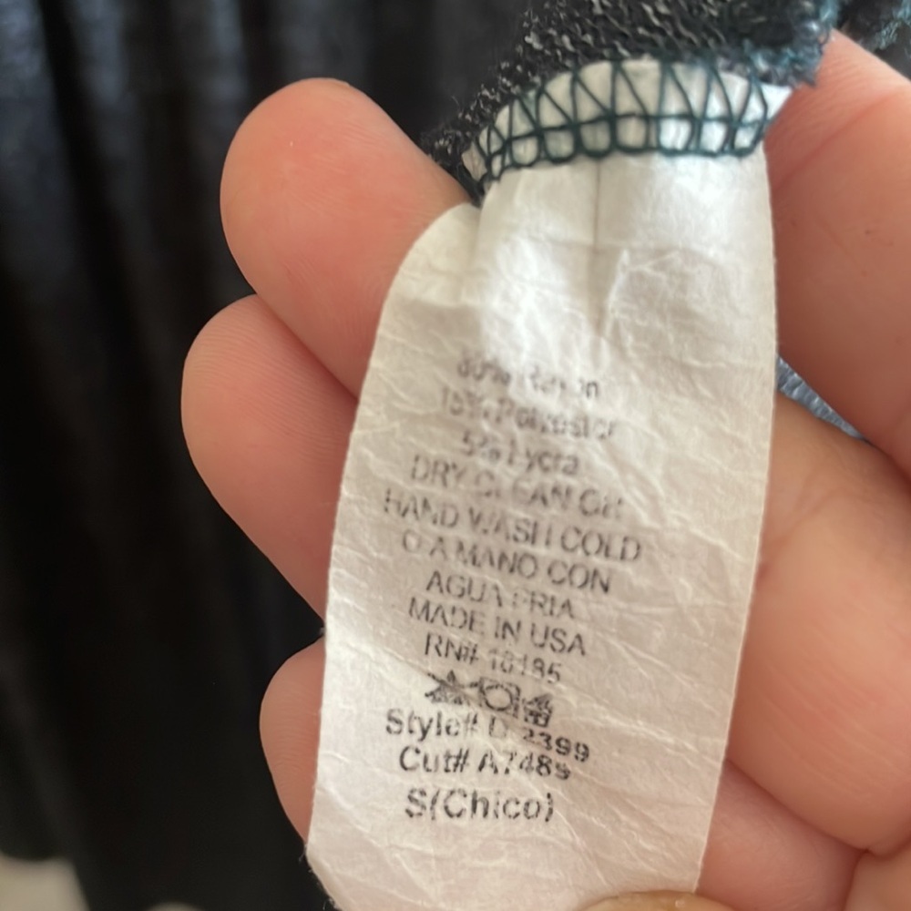 Audrey Gray Dress Size Small - Picture 3 of 6